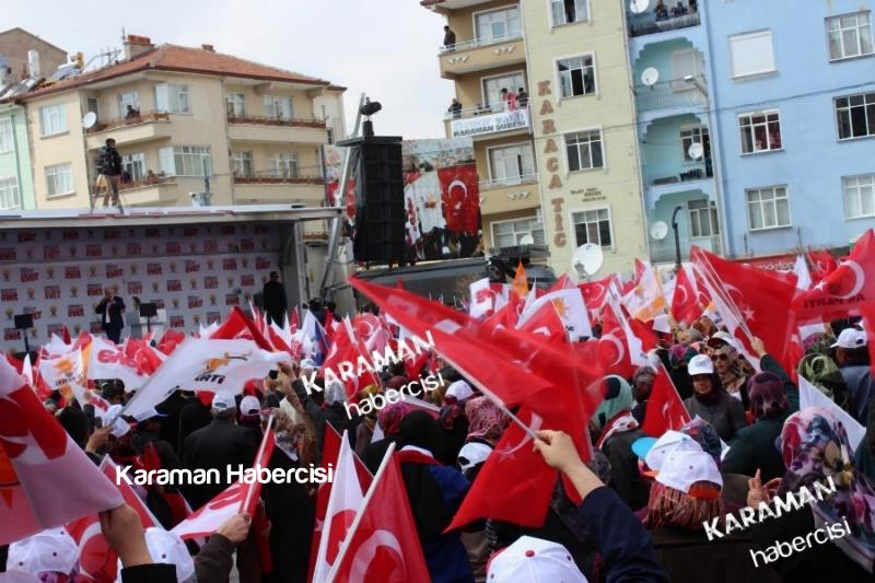 Başbakan Binali Yıldırım Karaman'da 93