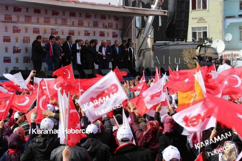 Başbakan Binali Yıldırım Karaman'da 94