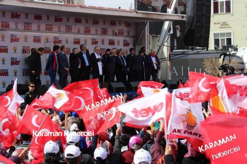 Başbakan Binali Yıldırım Karaman'da 96