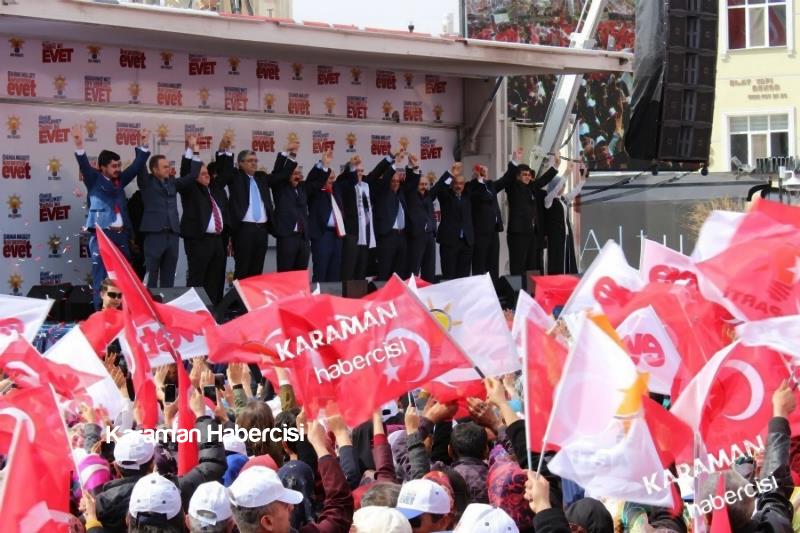 Başbakan Binali Yıldırım Karaman'da 97