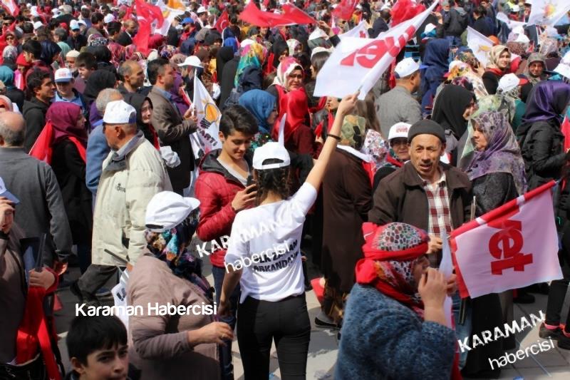 Başbakan Binali Yıldırım Karaman'da 98