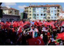 Başbakan Binali Yıldırım Karaman'da