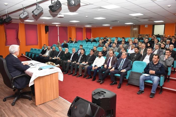 Karaman'da 2023 Eğitim Vizyonu Konuşuldu 1