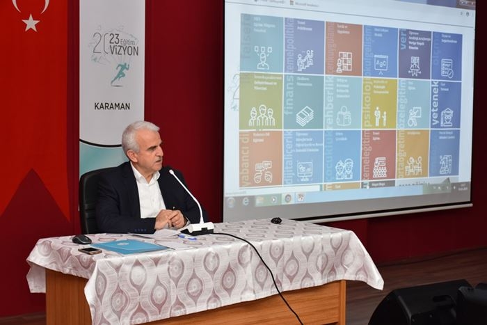 Karaman'da 2023 Eğitim Vizyonu Konuşuldu 3