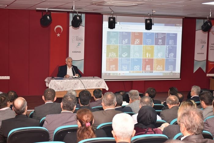 Karaman'da 2023 Eğitim Vizyonu Konuşuldu 4