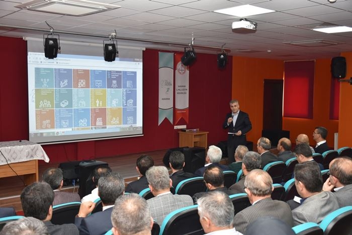 Karaman'da 2023 Eğitim Vizyonu Konuşuldu 9