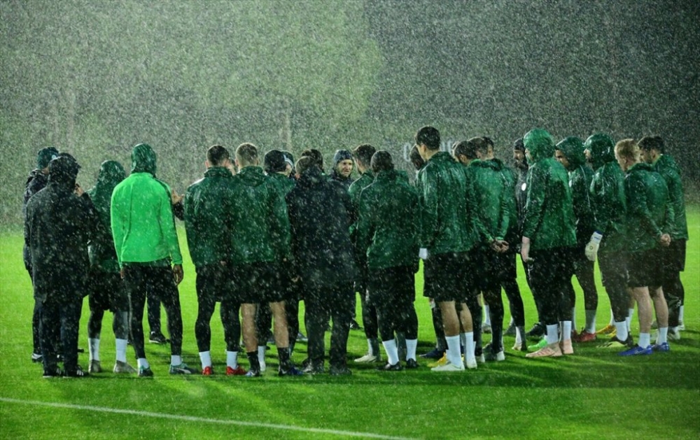 Konyaspor, Antalya'daki İlk Çalışmasını Yaptı 1