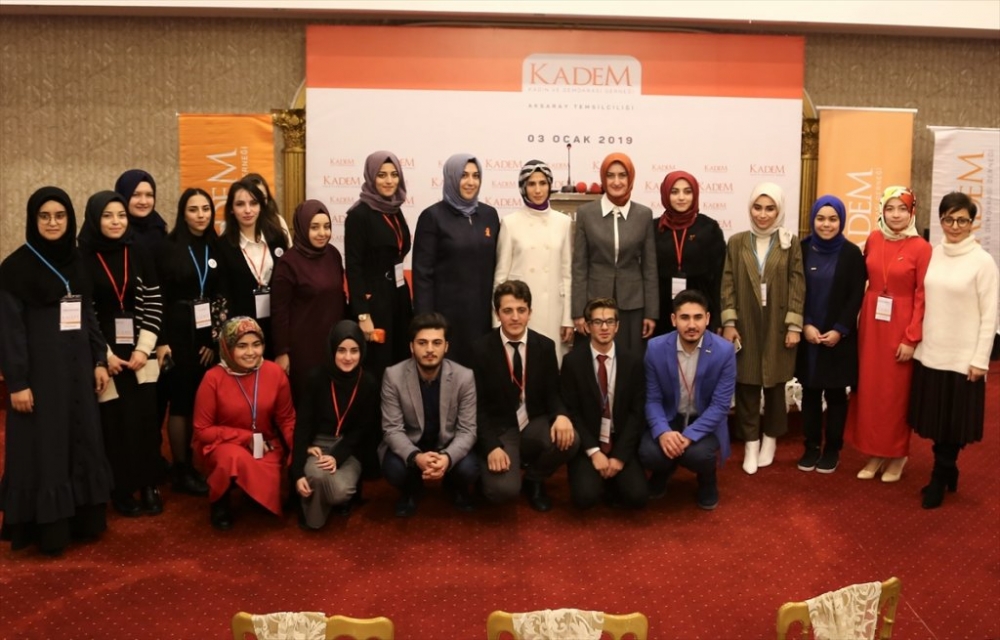 Kadem Aksaray Şubesi Açılışına Cumhurbaşkanının Kızı Sümeyye Erdoğan Bay 12