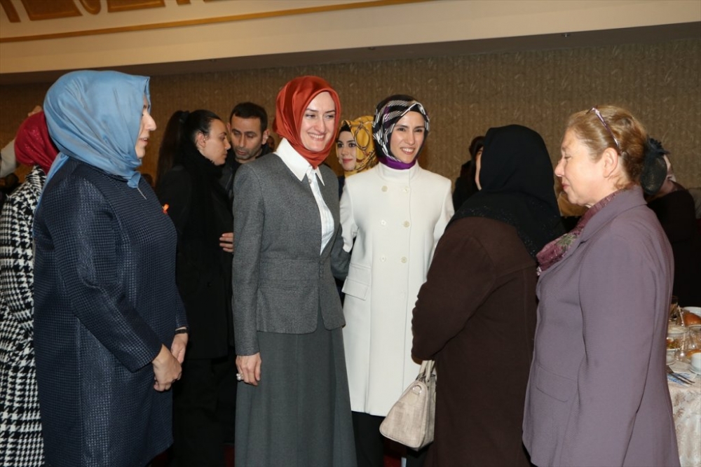 Kadem Aksaray Şubesi Açılışına Cumhurbaşkanının Kızı Sümeyye Erdoğan Bay 13