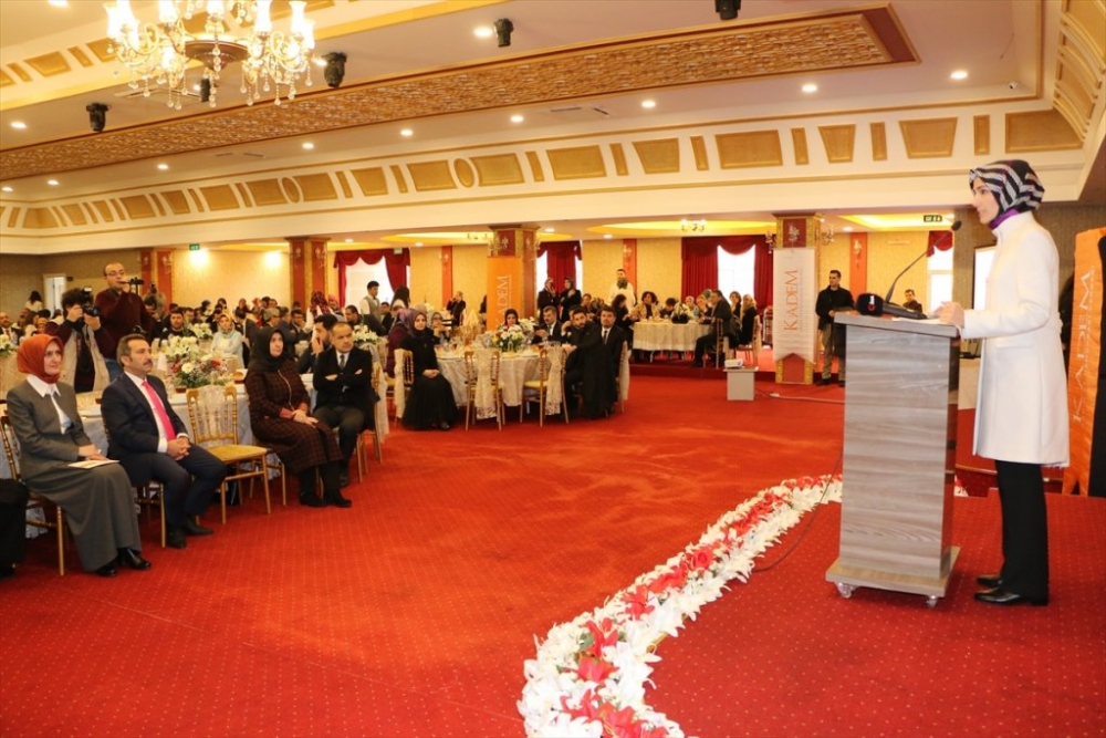 Kadem Aksaray Şubesi Açılışına Cumhurbaşkanının Kızı Sümeyye Erdoğan Bay 14