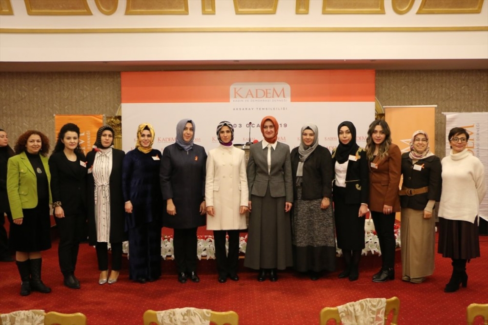 Kadem Aksaray Şubesi Açılışına Cumhurbaşkanının Kızı Sümeyye Erdoğan Bay 15