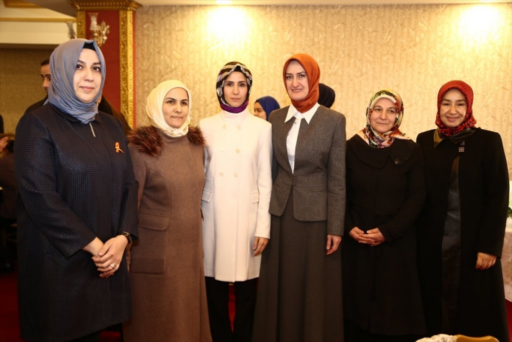 Kadem Aksaray Şubesi Açılışına Cumhurbaşkanının Kızı Sümeyye Erdoğan Bay 2