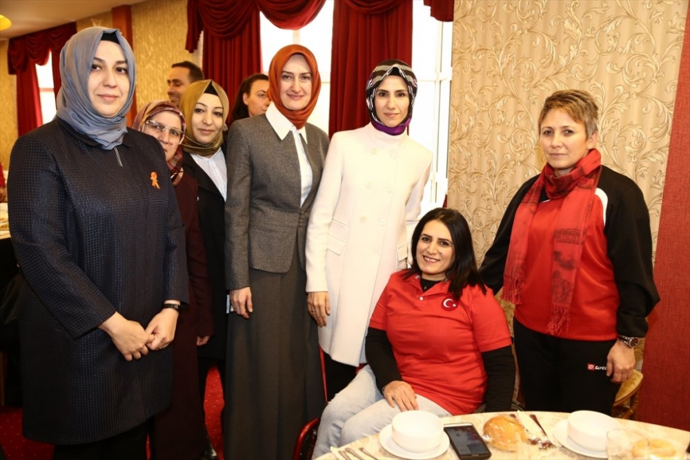 Kadem Aksaray Şubesi Açılışına Cumhurbaşkanının Kızı Sümeyye Erdoğan Bay 4