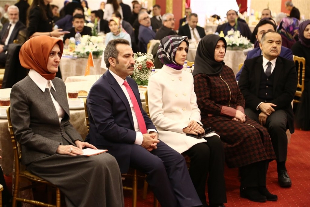 Kadem Aksaray Şubesi Açılışına Cumhurbaşkanının Kızı Sümeyye Erdoğan Bay 6