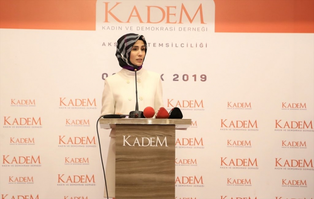 Kadem Aksaray Şubesi Açılışına Cumhurbaşkanının Kızı Sümeyye Erdoğan Bay 7