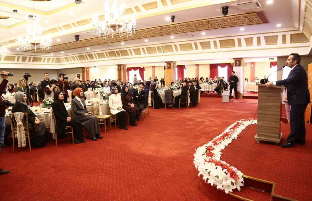 Kadem Aksaray Şubesi Açılışına Cumhurbaşkanının Kızı Sümeyye Erdoğan Bay 9