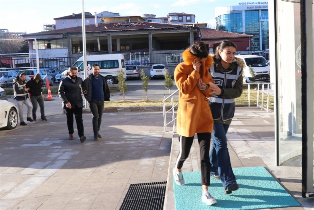 Niğde'deki Hırsızlık Operasyonunda 4 kişi tutuklandı 2