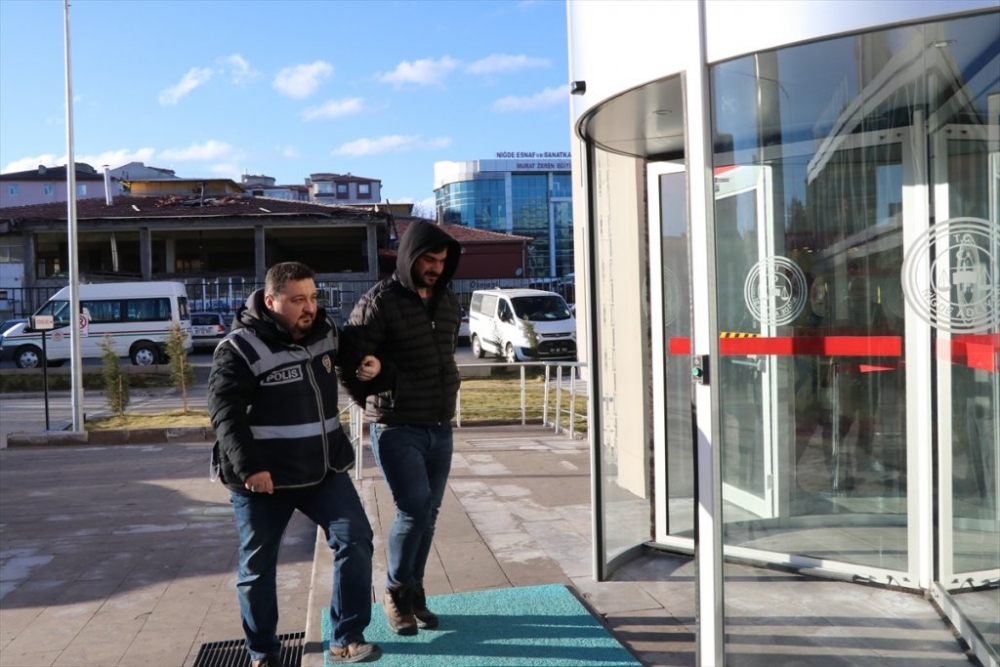 Niğde'deki Hırsızlık Operasyonunda 4 kişi tutuklandı 5