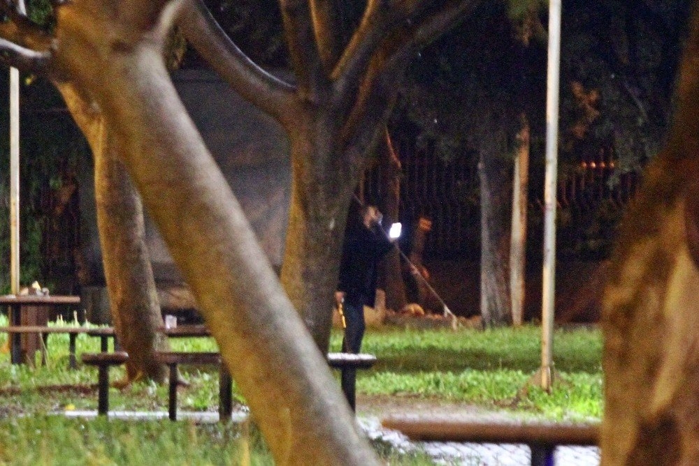 Antalya'da Eşi Evi Terk Edince, Ortalığı Birbirine Kattı 1