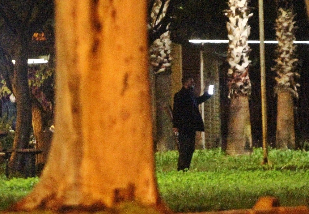 Antalya'da Eşi Evi Terk Edince, Ortalığı Birbirine Kattı 3