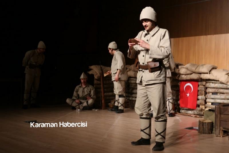 “Seddülbahir Yahya Çavuş” Tiyatro Oyunu Sahnelendi 1