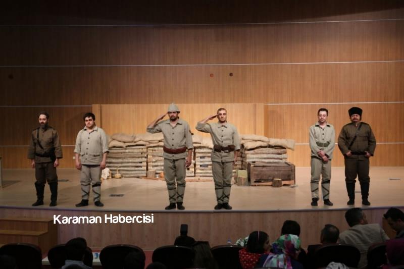 “Seddülbahir Yahya Çavuş” Tiyatro Oyunu Sahnelendi 10