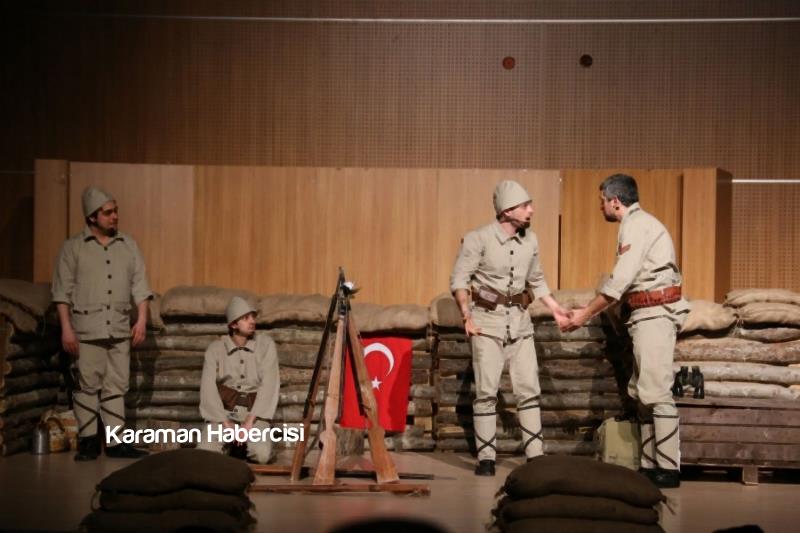 “Seddülbahir Yahya Çavuş” Tiyatro Oyunu Sahnelendi 2