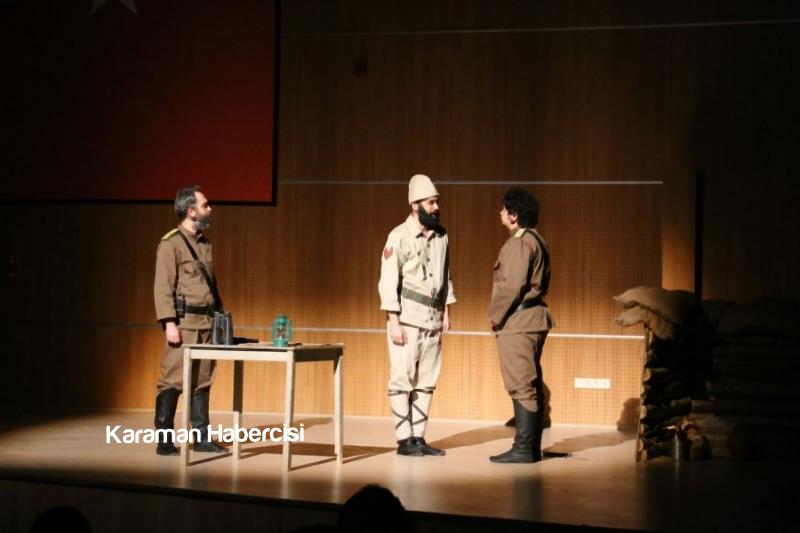 “Seddülbahir Yahya Çavuş” Tiyatro Oyunu Sahnelendi 4