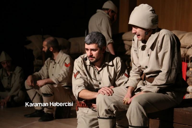“Seddülbahir Yahya Çavuş” Tiyatro Oyunu Sahnelendi 5