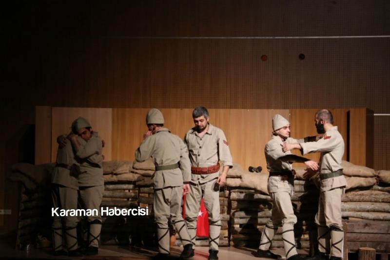 “Seddülbahir Yahya Çavuş” Tiyatro Oyunu Sahnelendi 7