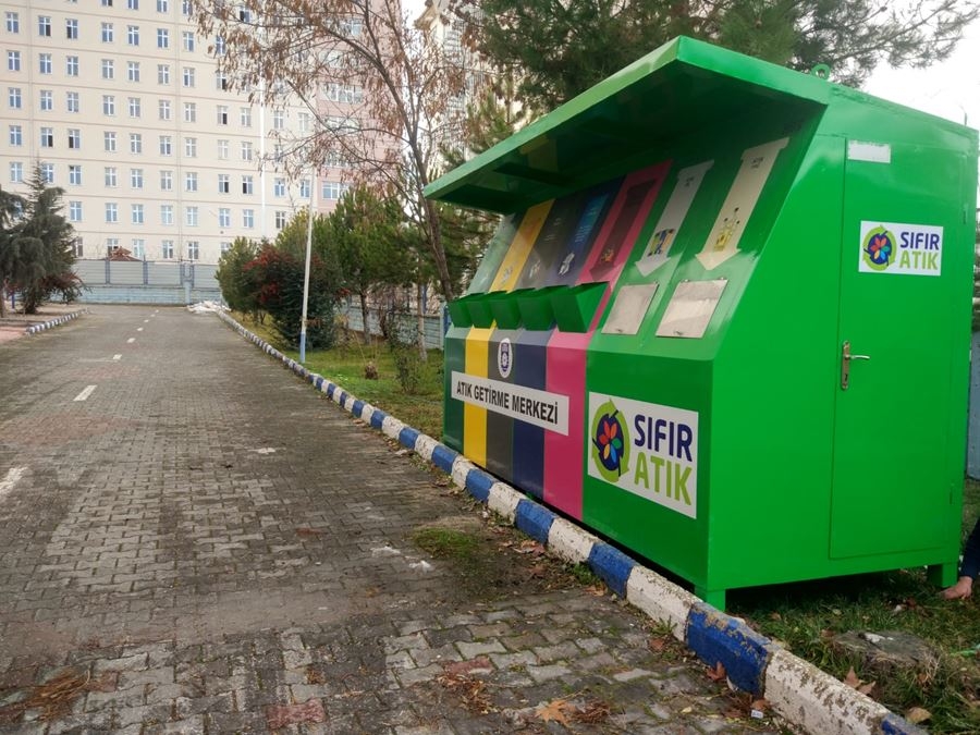 Karaman Belediyesi Atık Getirme Merkezleri Kurdu 1