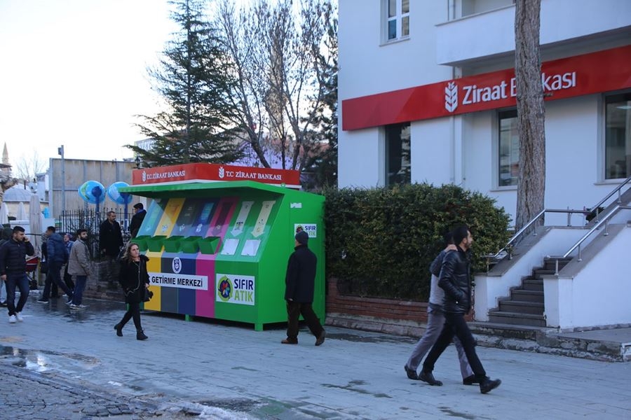 Karaman Belediyesi Atık Getirme Merkezleri Kurdu 11