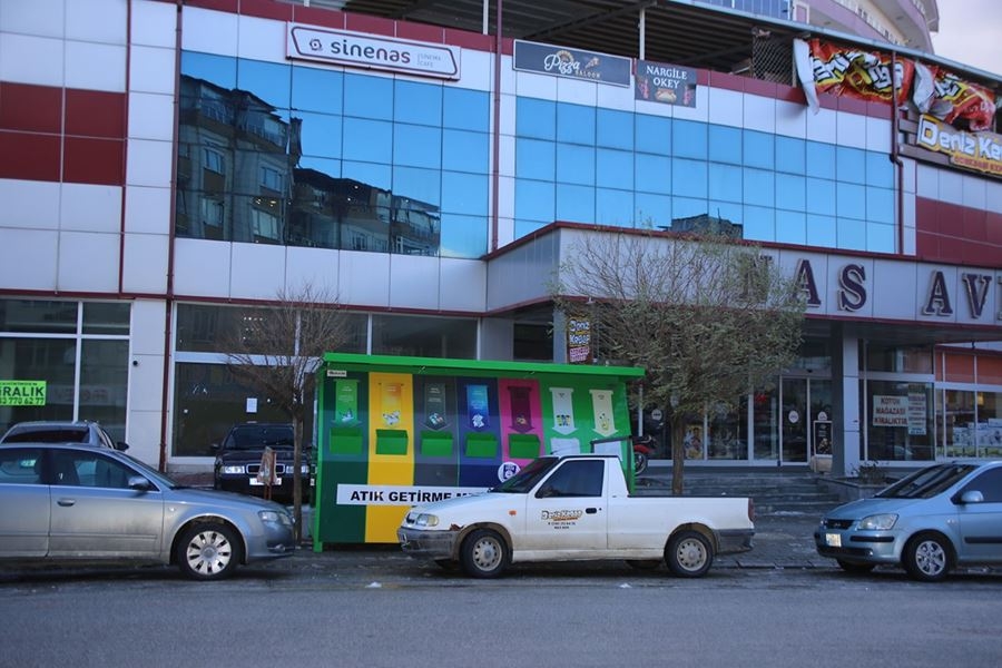 Karaman Belediyesi Atık Getirme Merkezleri Kurdu 12