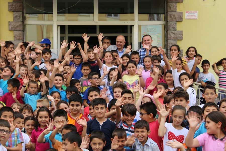 Karaman Belediyesi Atık Getirme Merkezleri Kurdu 15