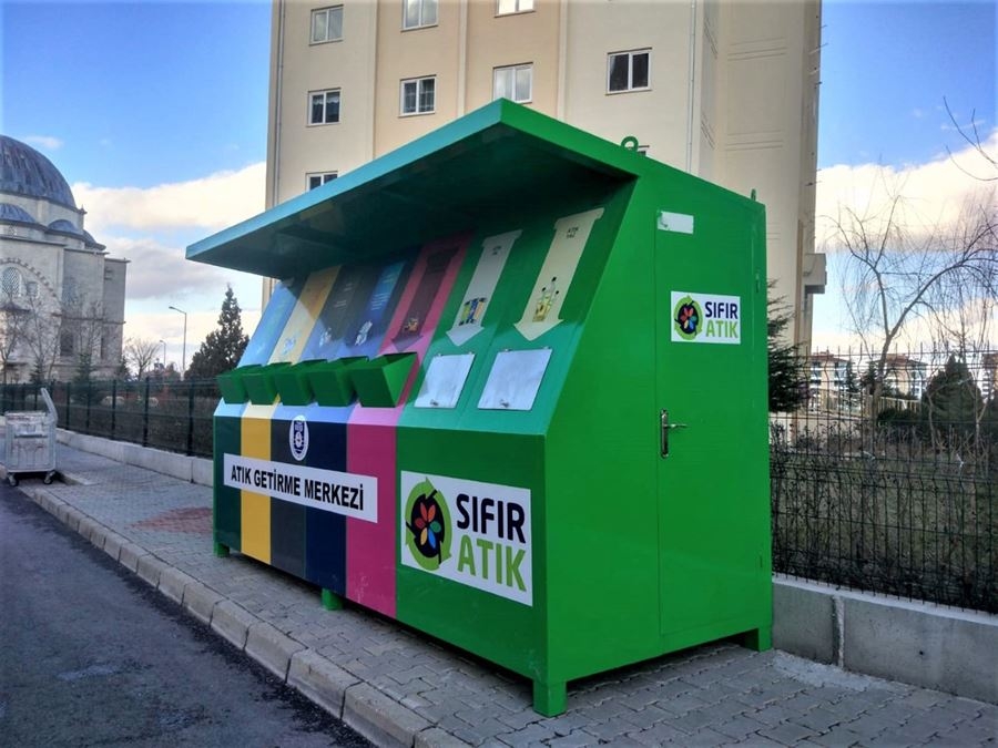 Karaman Belediyesi Atık Getirme Merkezleri Kurdu 2