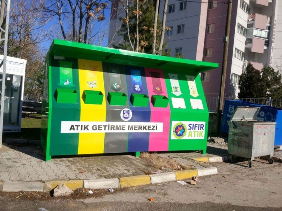 Karaman Belediyesi Atık Getirme Merkezleri Kurdu 3