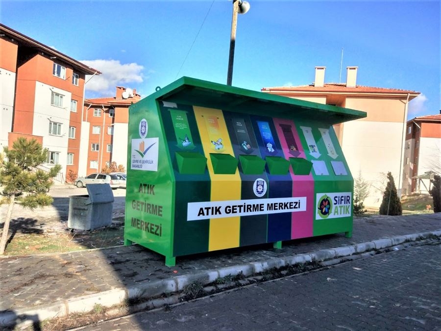 Karaman Belediyesi Atık Getirme Merkezleri Kurdu 4