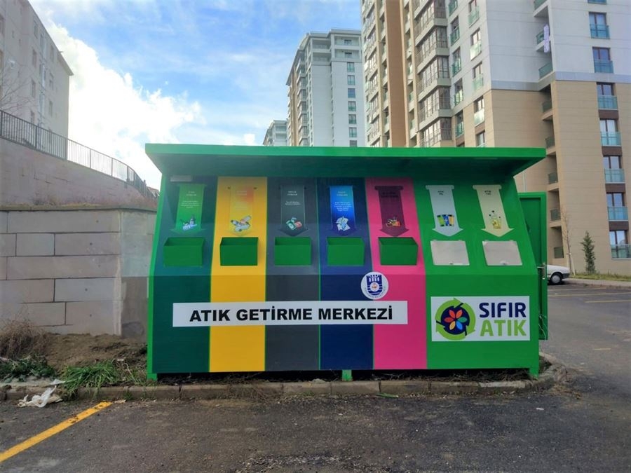 Karaman Belediyesi Atık Getirme Merkezleri Kurdu 6