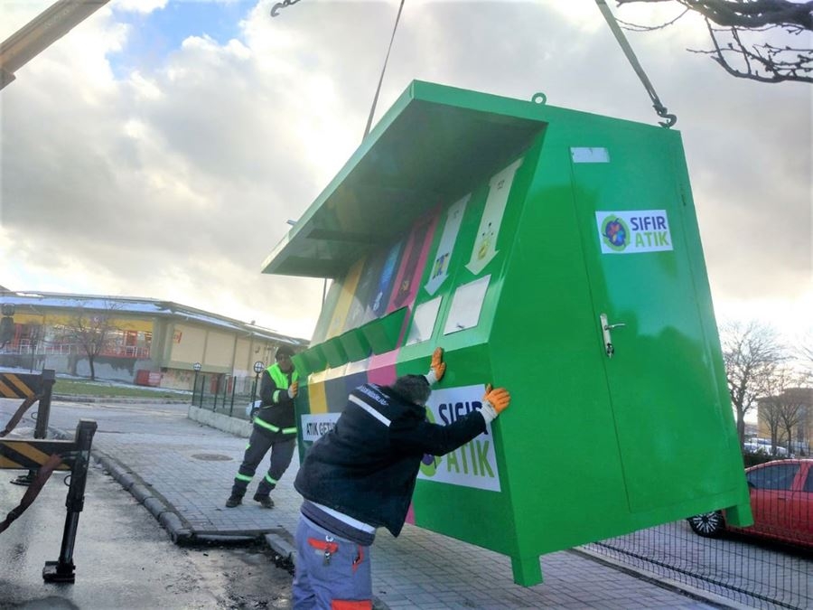 Karaman Belediyesi Atık Getirme Merkezleri Kurdu 7