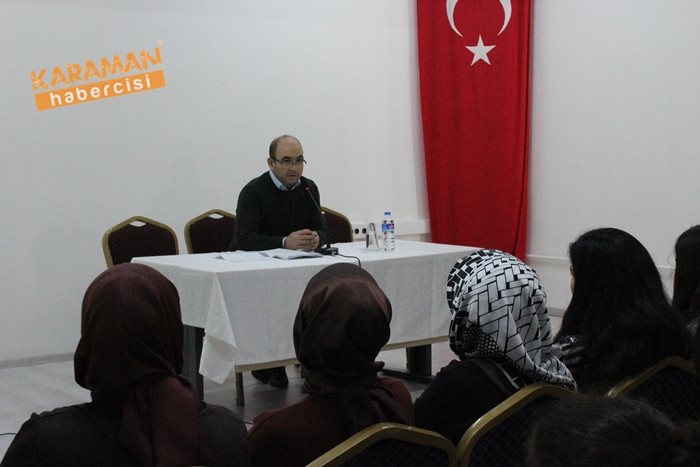 Karaman Lisesin'de Akif ve Safahat Söyleşisi 2