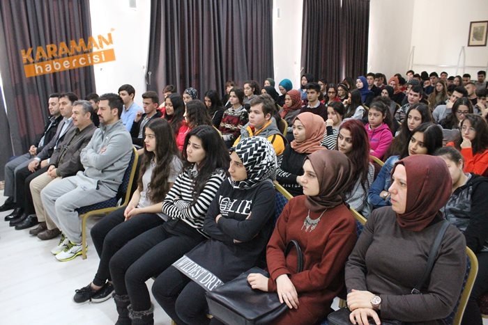 Karaman Lisesin'de Akif ve Safahat Söyleşisi 4