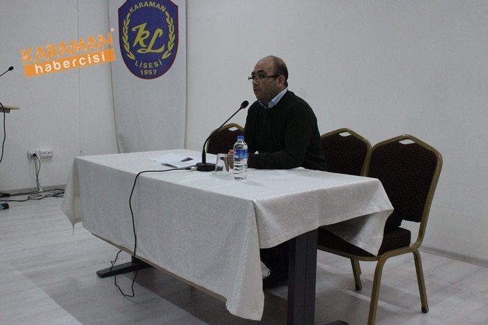 Karaman Lisesin'de Akif ve Safahat Söyleşisi 5