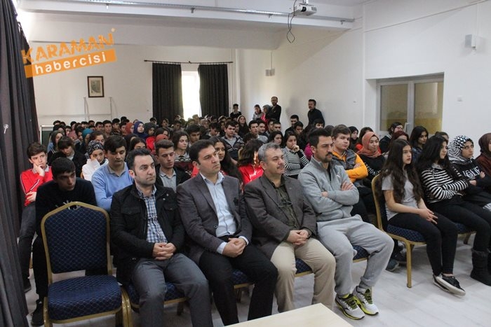 Karaman Lisesin'de Akif ve Safahat Söyleşisi 6