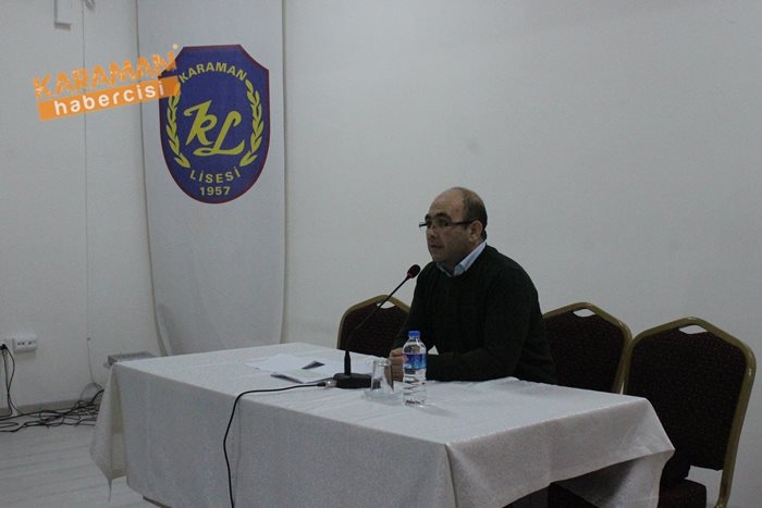 Karaman Lisesin'de Akif ve Safahat Söyleşisi 7