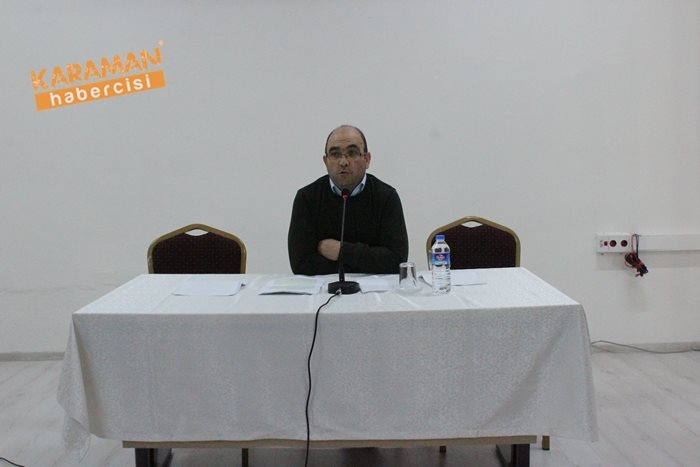 Karaman Lisesin'de Akif ve Safahat Söyleşisi 8