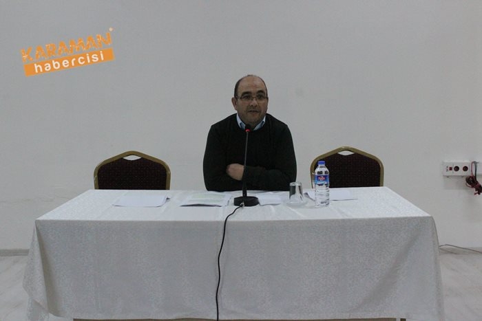 Karaman Lisesin'de Akif ve Safahat Söyleşisi 9