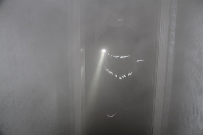 Antalya'nın Alanya İlçesin'de 4 Katlı Binada Yangın Paniği 10