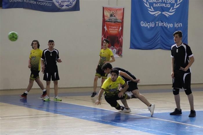 Gençlerde Hentbolun Şampiyonları Belli Oldu 12