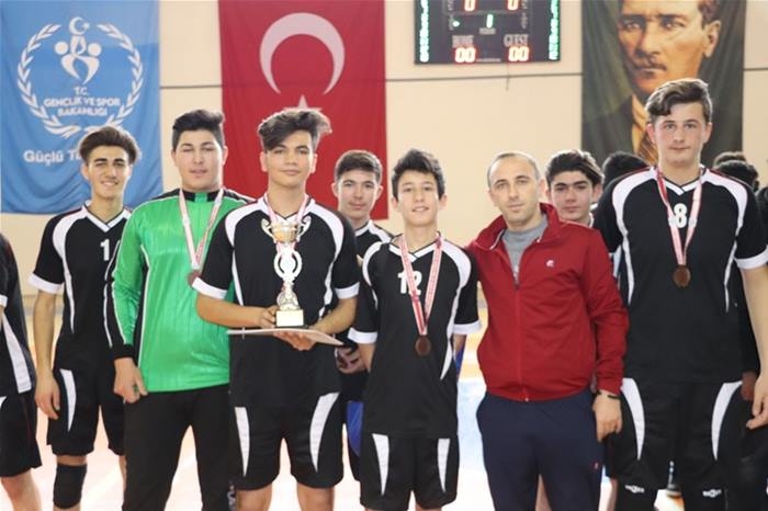 Gençlerde Hentbolun Şampiyonları Belli Oldu 13