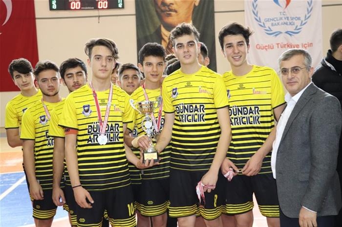 Gençlerde Hentbolun Şampiyonları Belli Oldu 15